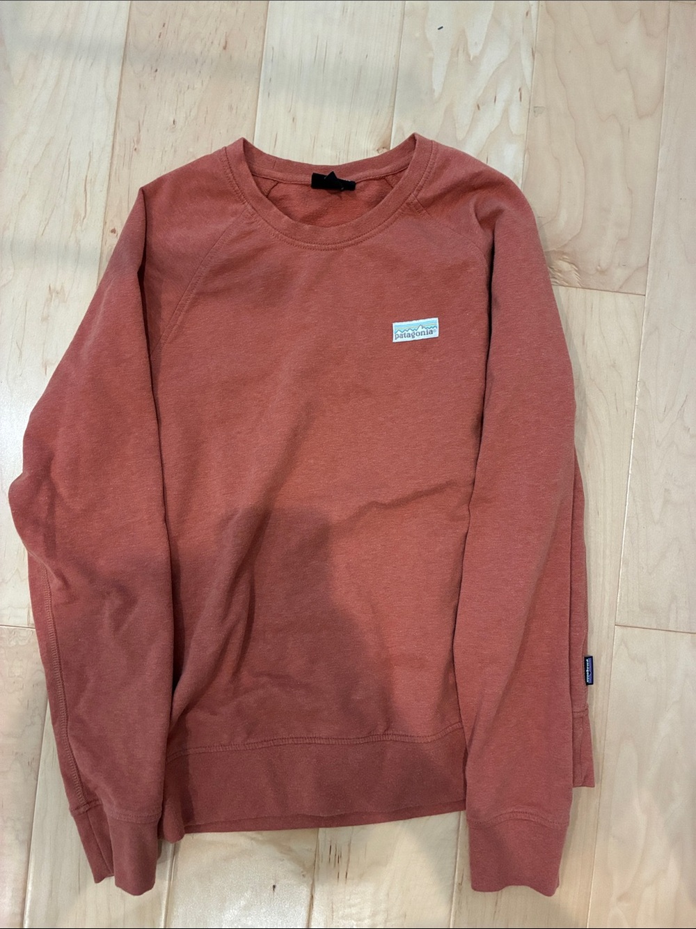 Patagonia Women's Crewneck Sweater - Rust